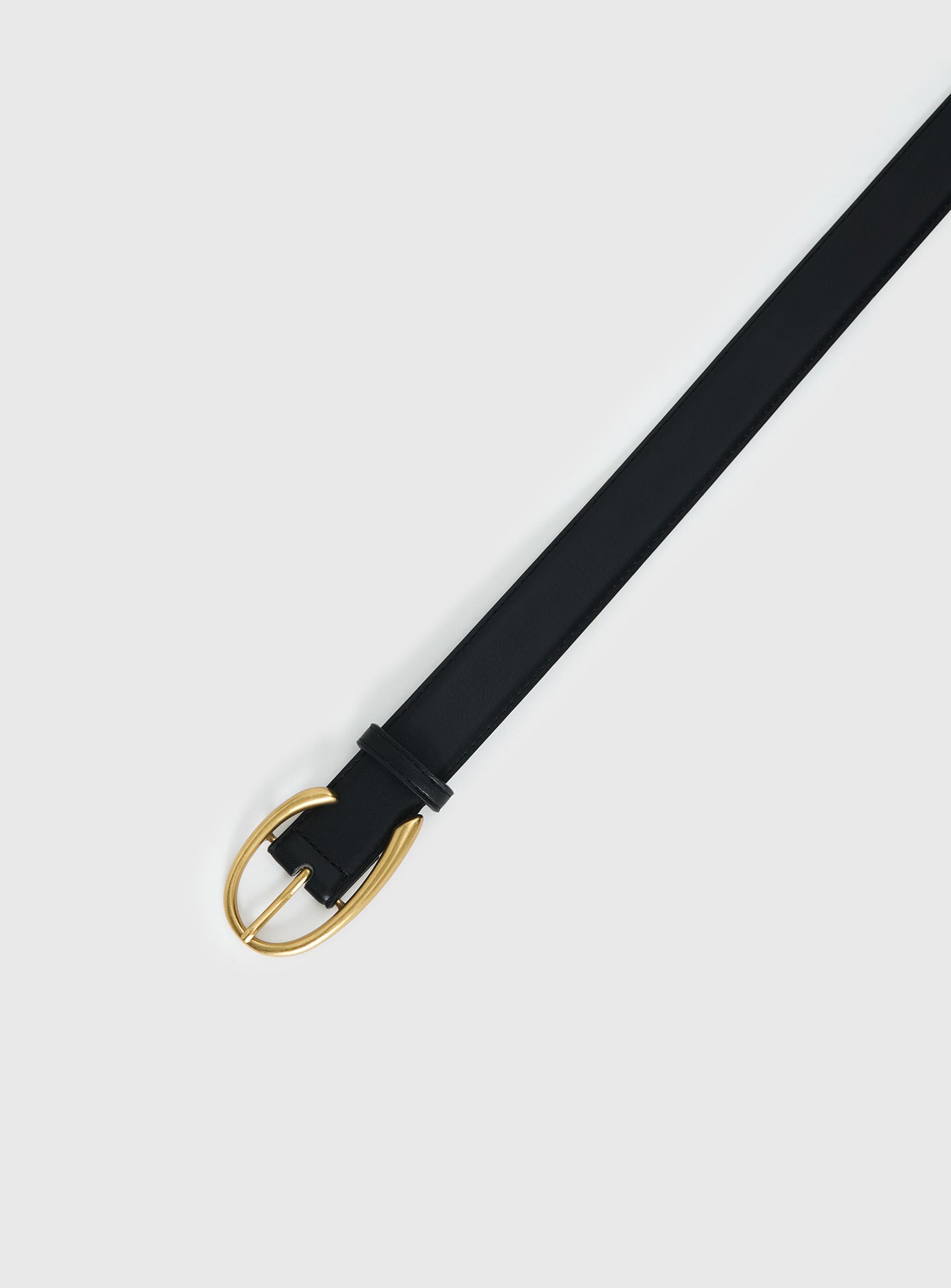 Sensibility Belt Black / Gold