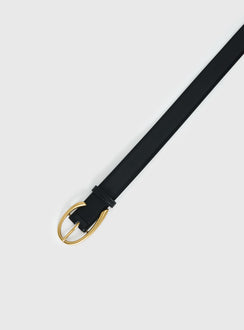 Sensibility Belt Black / Gold