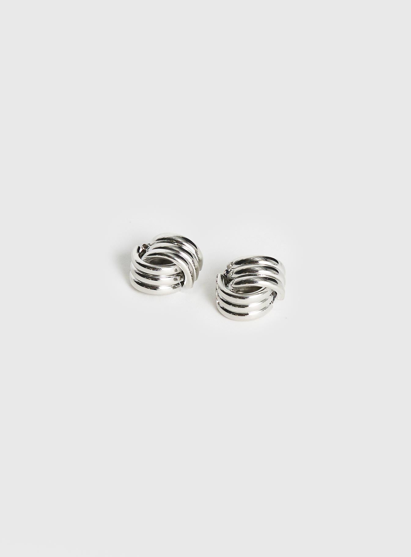 Nerissa Earrings Silver