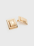 Ameera Earrings Gold