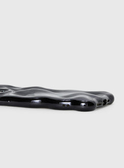 Maceline iPhone Case Black