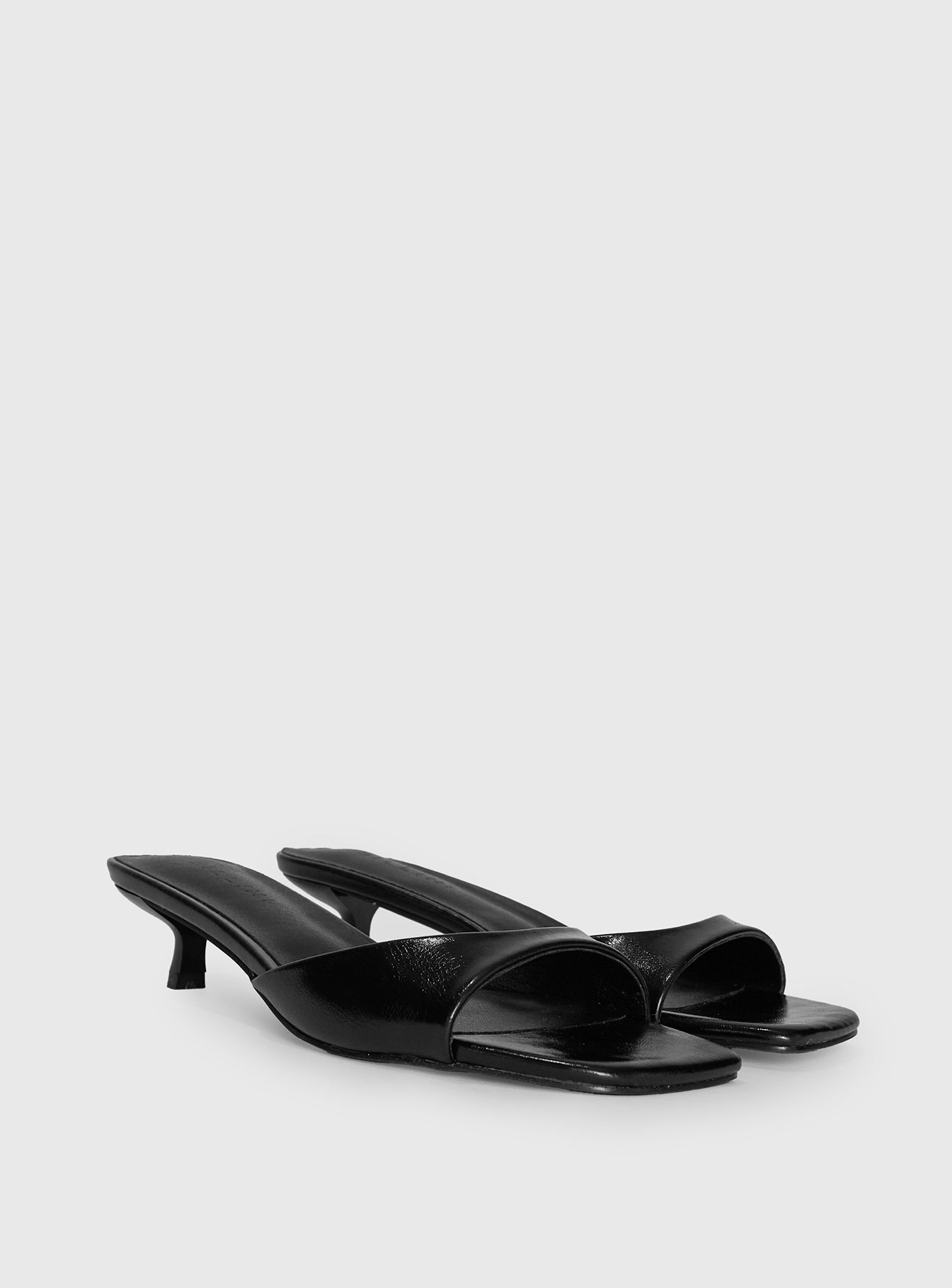 Billini Blossom Heels Black | Princess Polly