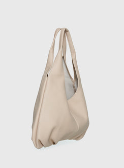 Zenia Shoulder Bag Beige