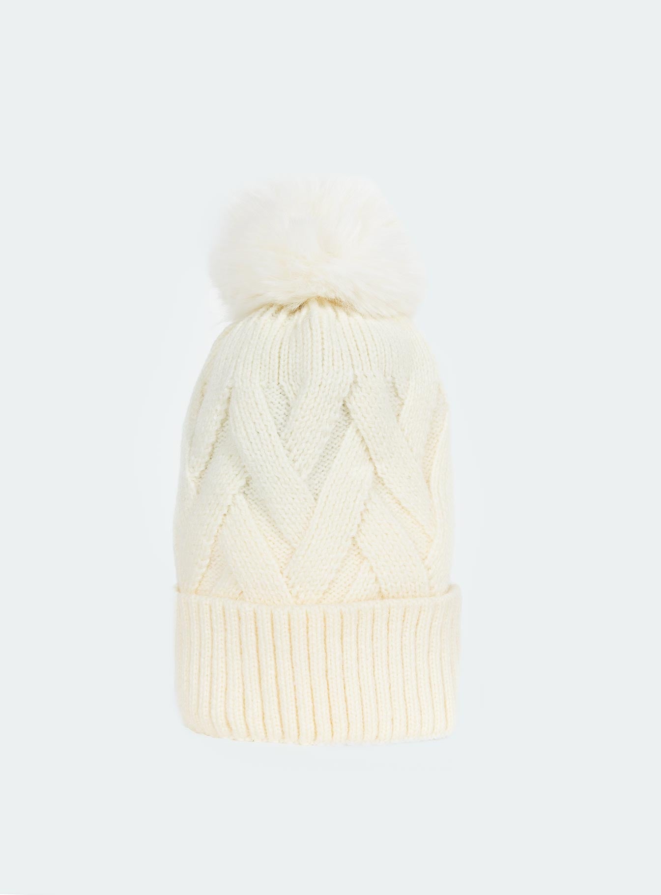 Rom Beanie Cream