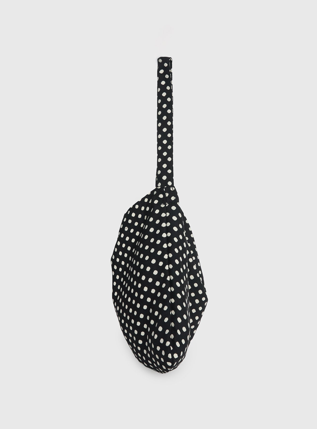 Tempting Tote Bag Black Polka