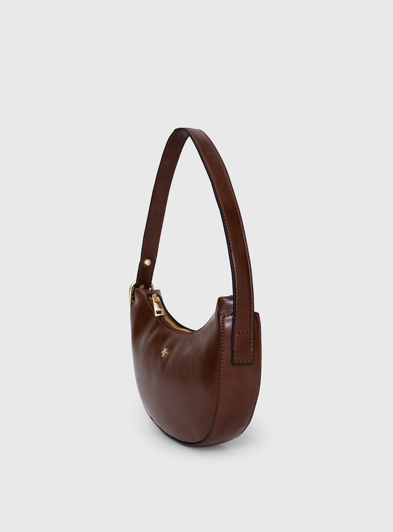 Peta & Jain Goldie Bag Chocolate Brown | Princess Polly