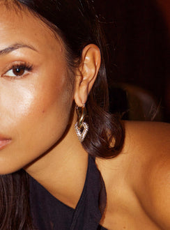 Valiant Earrings Gold