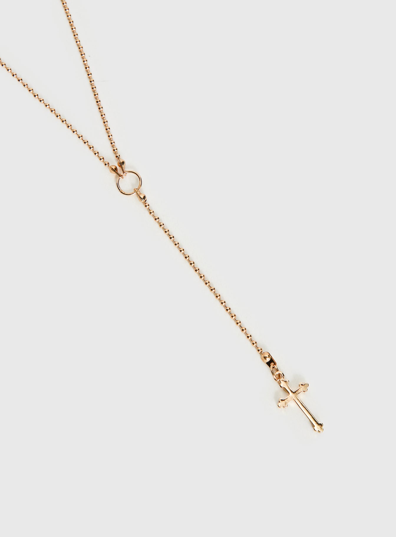 Arienne Y Necklace Gold