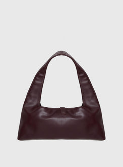 Who Told You Shoulder Bag Red