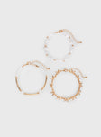 Kalonice Bracelet Pack Gold