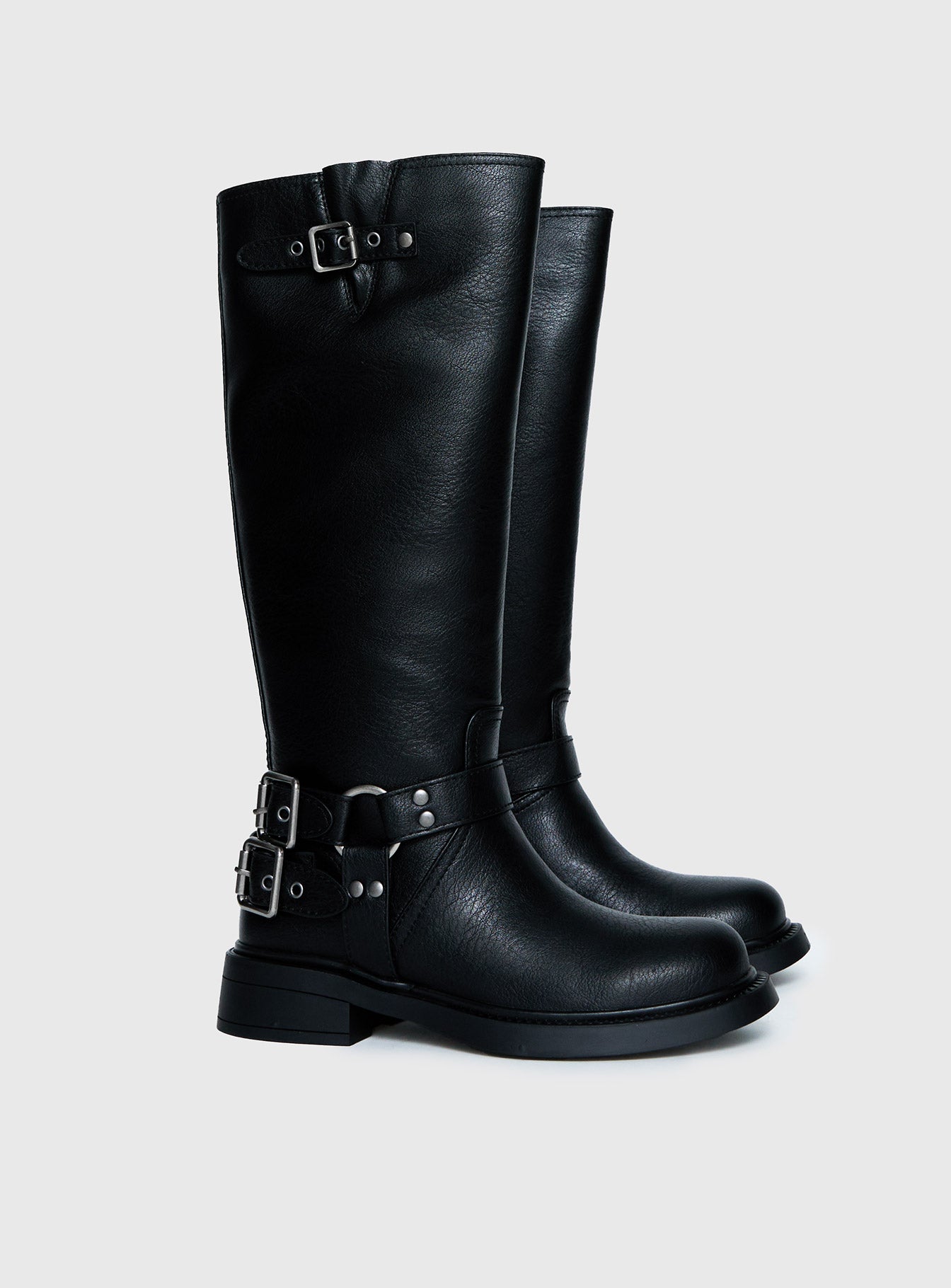 Billini Kaylen Riding Boots Black