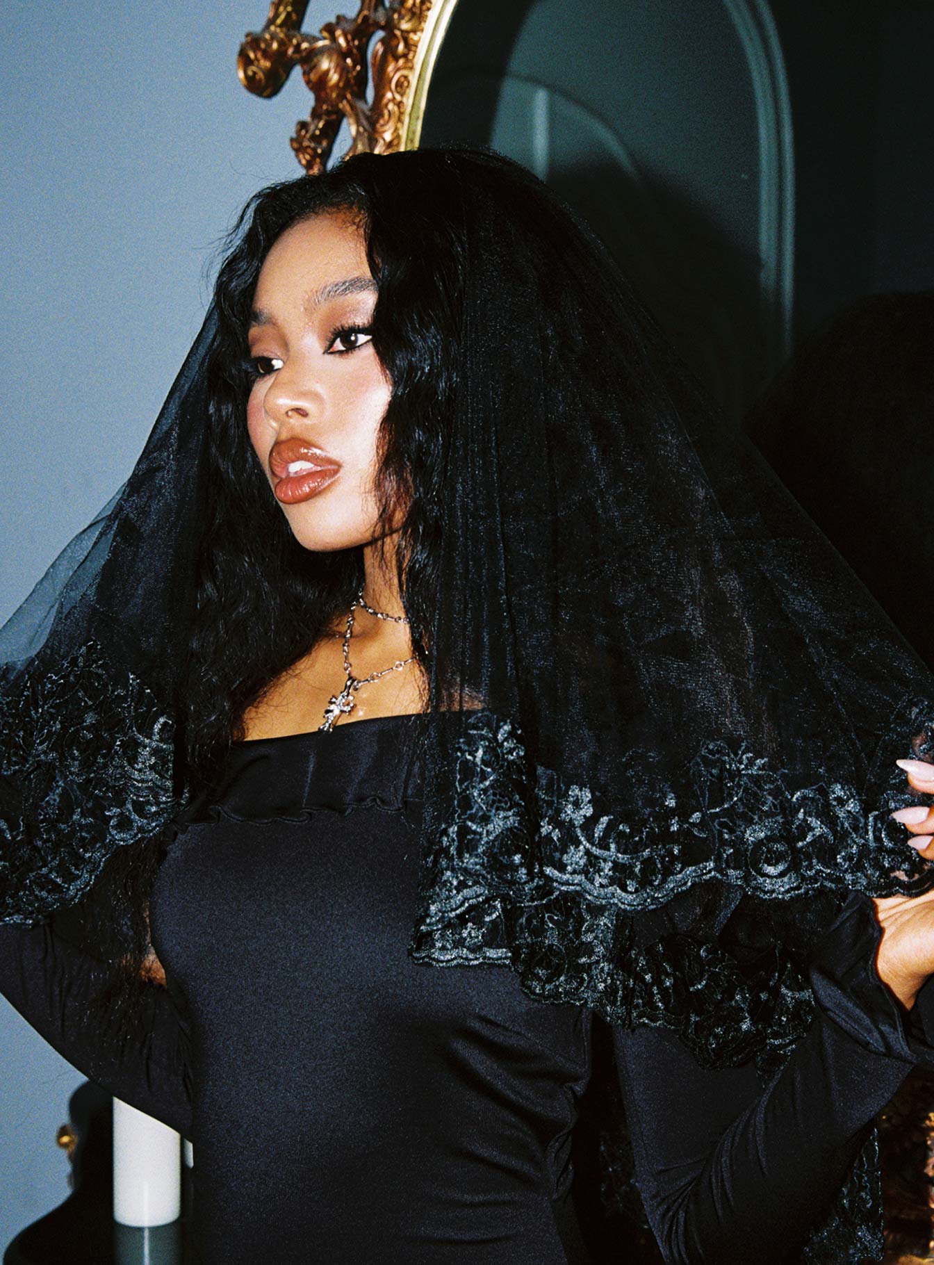Deadly Veil Black | Princess Polly