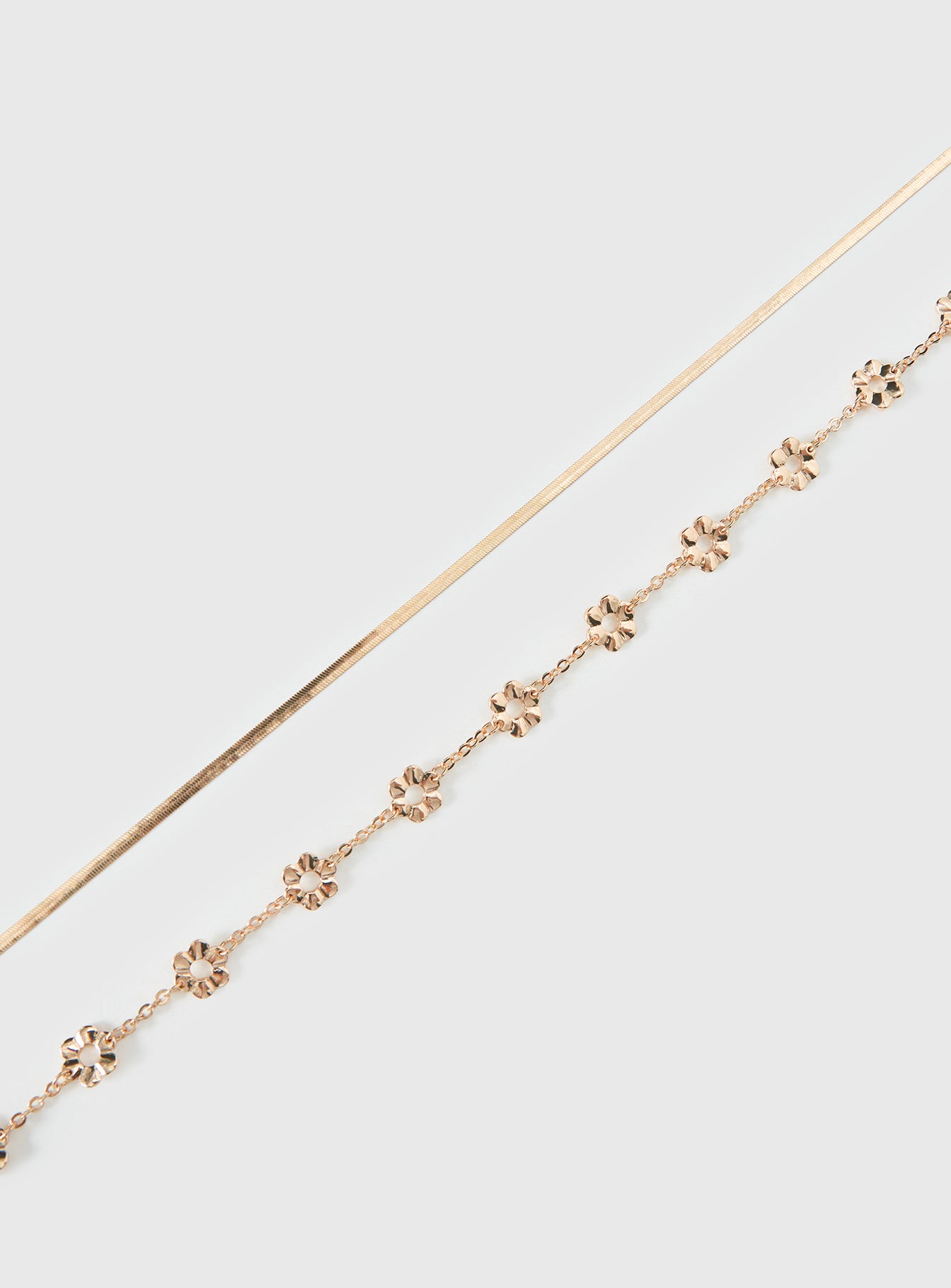 Solia Chain Belt Gold
