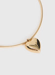 Adorn Necklace Gold