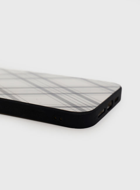 iPhone case Plastic clip on style, graphic print, lightweight