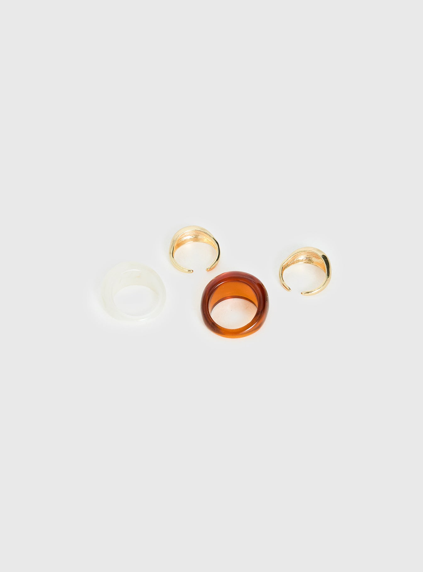 Stay The Same Resin Ring Pack Multi