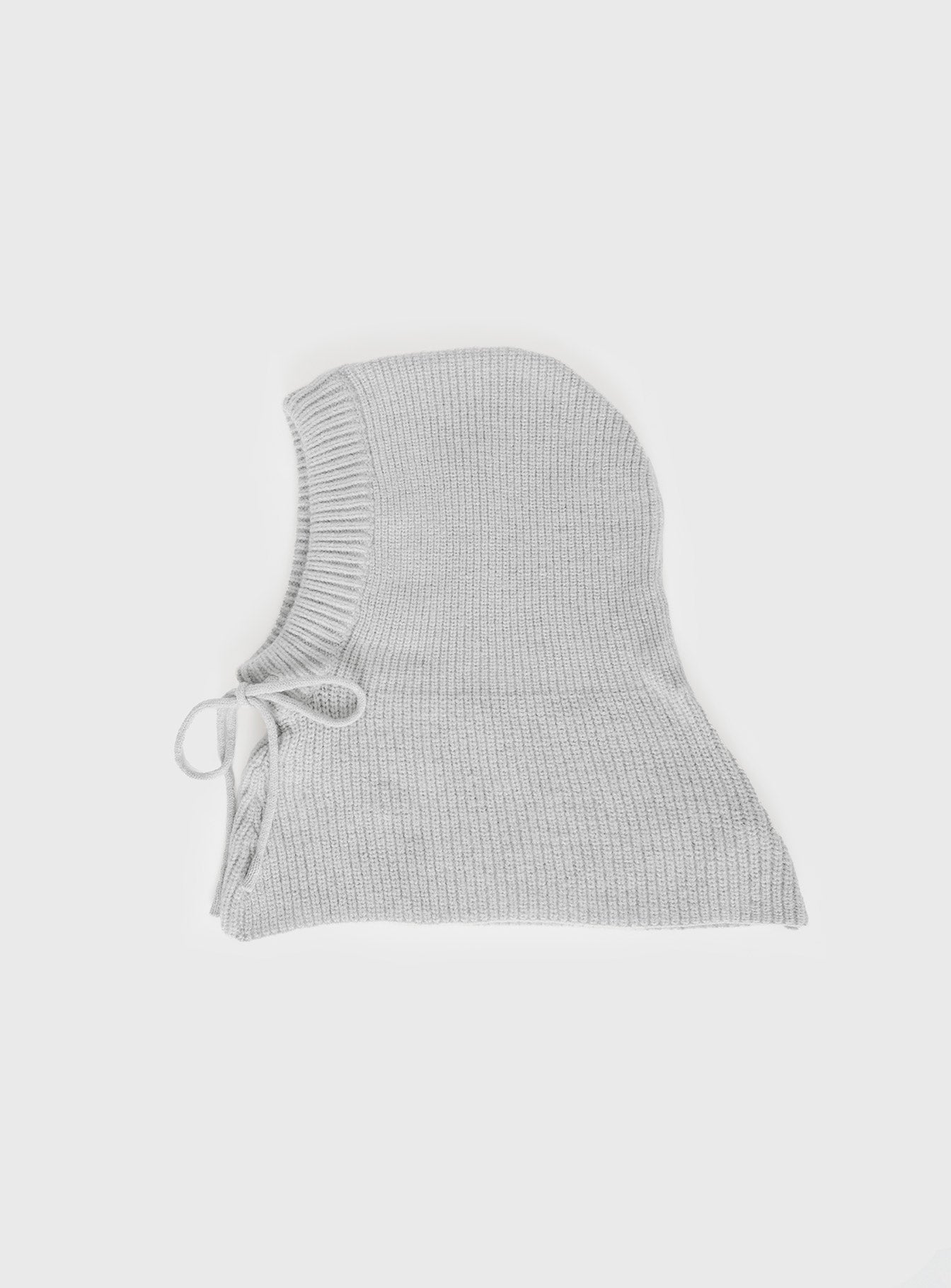 Morrie Knit Hood Grey