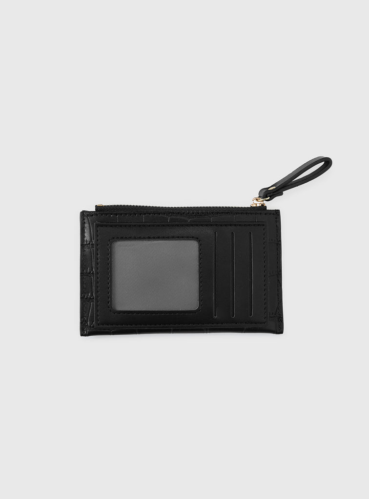 Keeping
Track
Wallet
Black