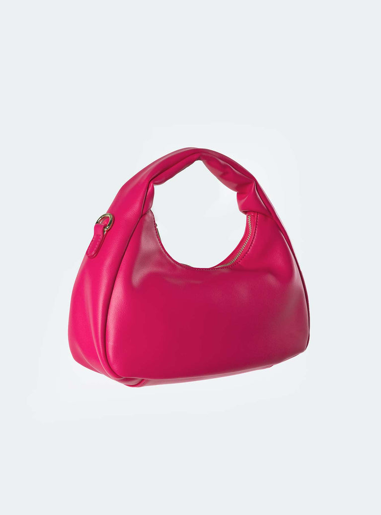 Louis Vuitton Love Note Shoulder Bag Pink Leather Pony-style