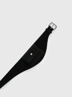 Rosia Utility Belt Black