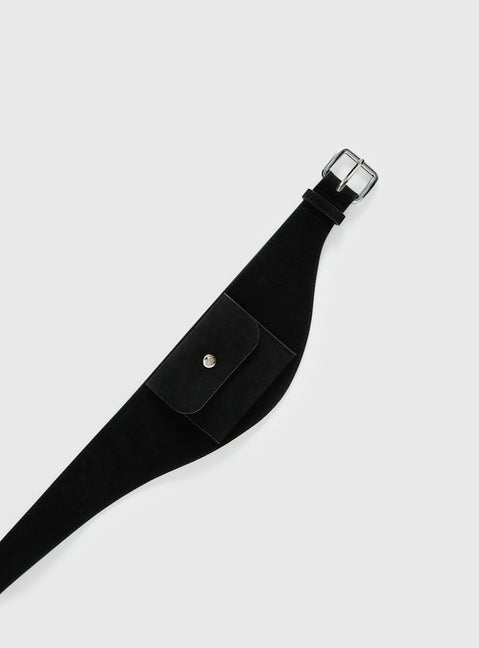 Rosia Utility Belt Black