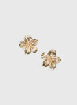 Posie Earrings Gold