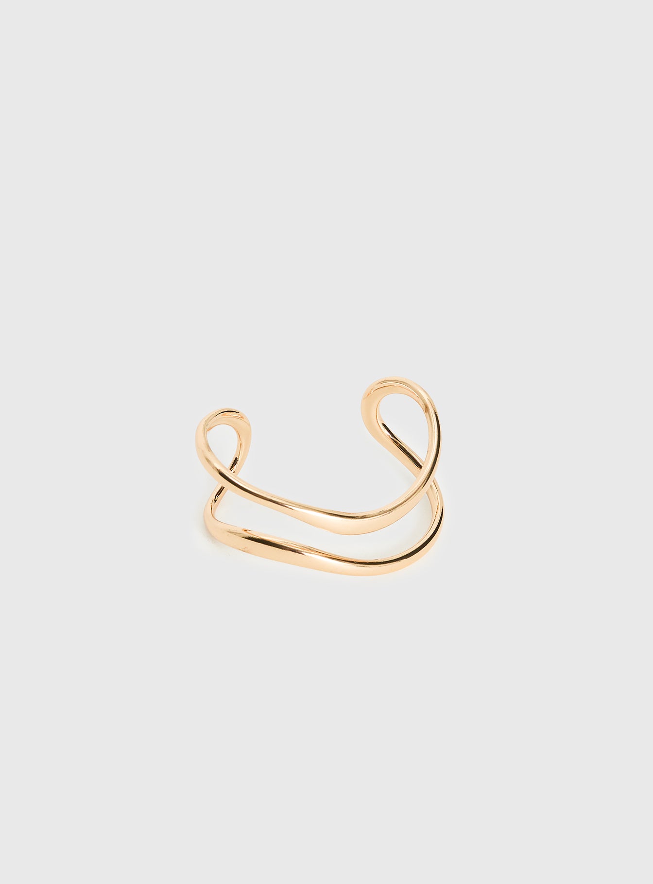 Secret To Love Cuff Gold