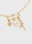 Attachment Necklace Gold