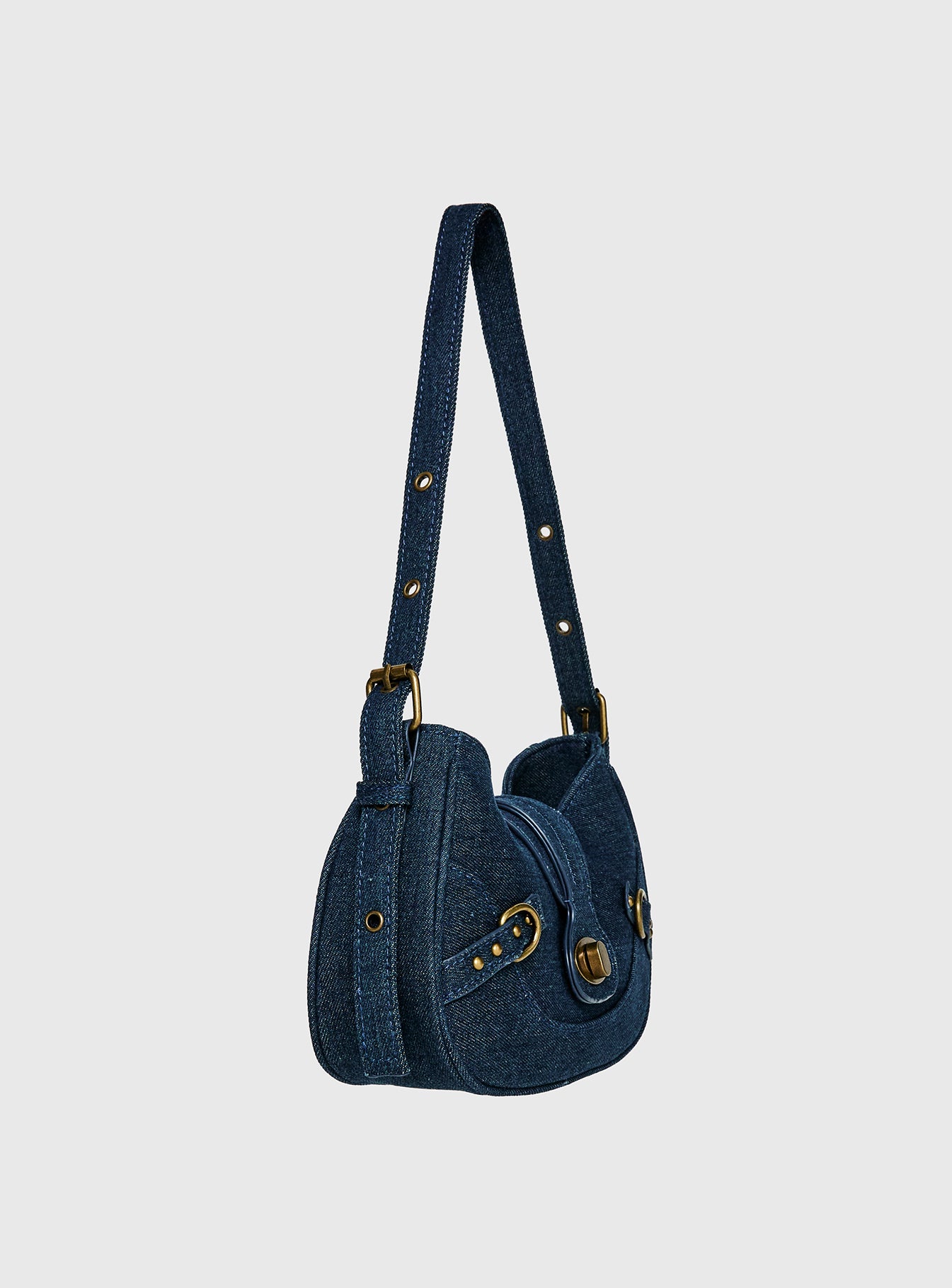 Limey Bag Blue Denim