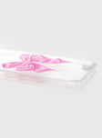 Enlighten Me Iphone Case Clear/Pink