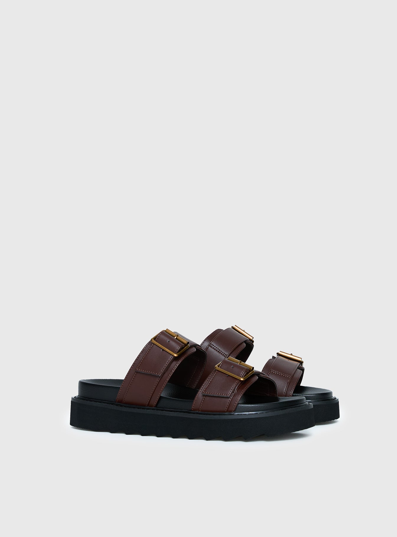 Ma Belle Sandals Chocolate
