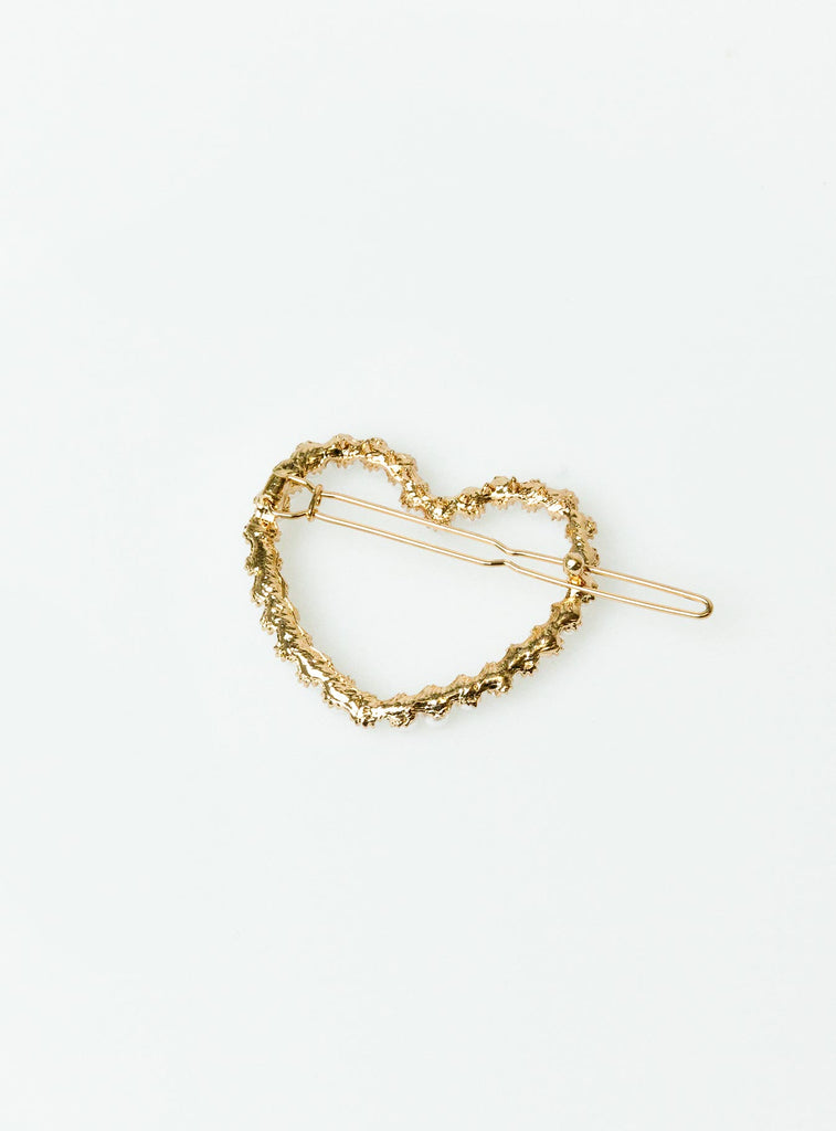 Goodburn Hair Clip Gold