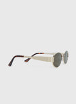 Since New York Sunglasses Gold / Brown