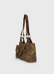 Airlea Shoulder Bag Brown