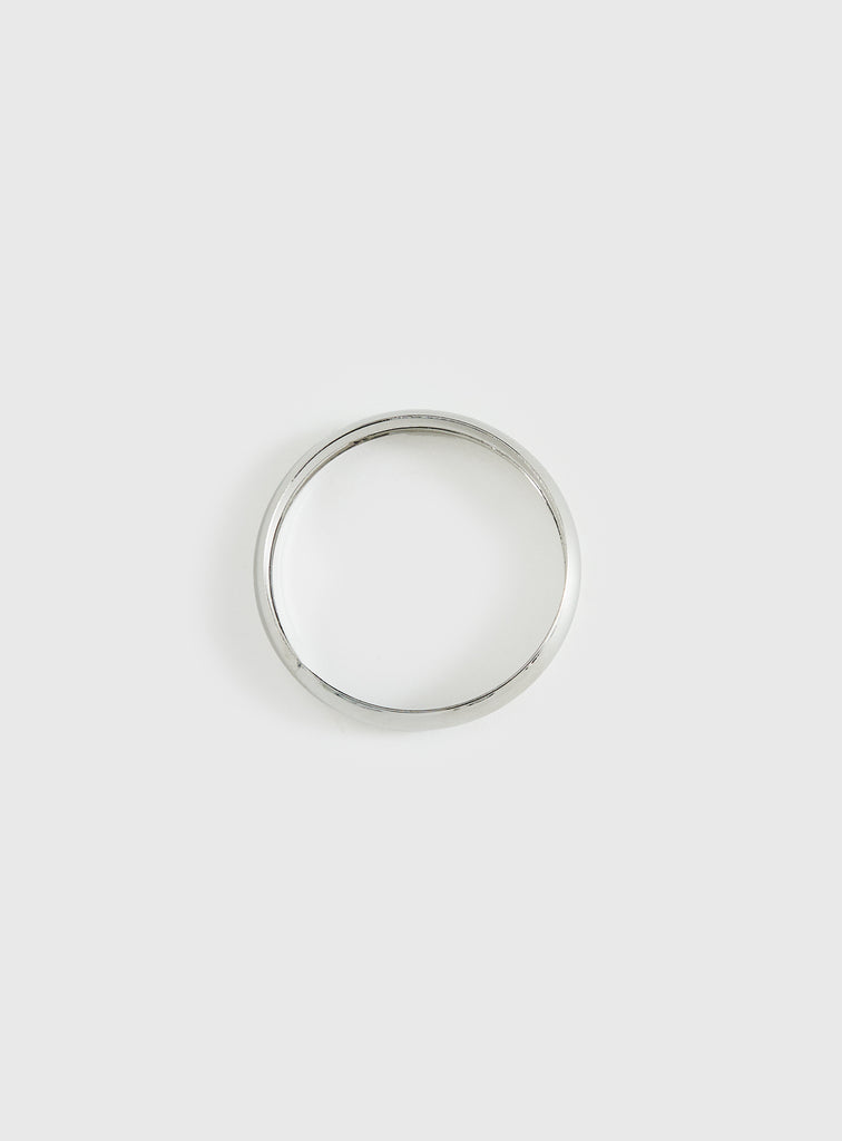 Luci Arm Cuff Silver | Princess Polly