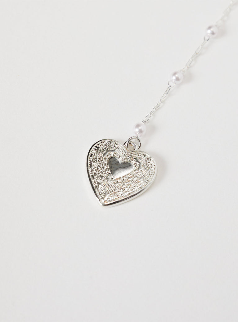 Change Is Good Necklace Silver