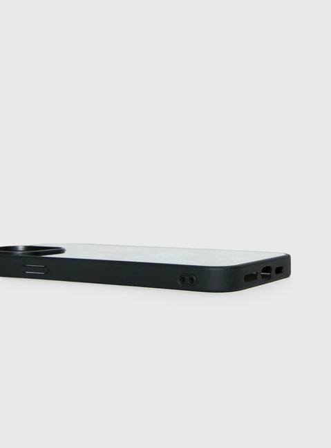 Enhancement iPhone Case Black