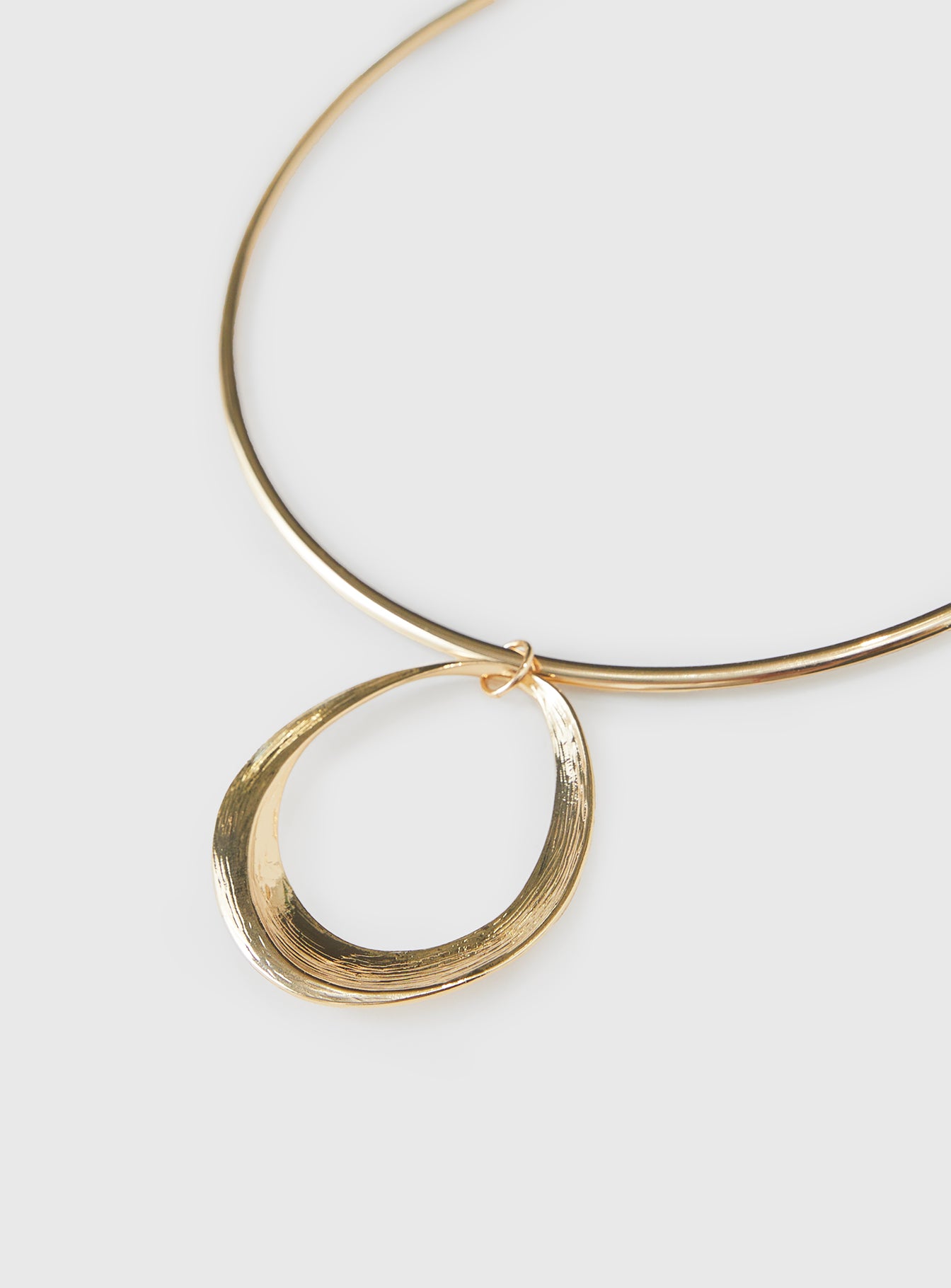 Yes To Heaven Pendant Necklace Gold Princess Polly1