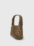 Supermodel Shoulder Bag Leopard