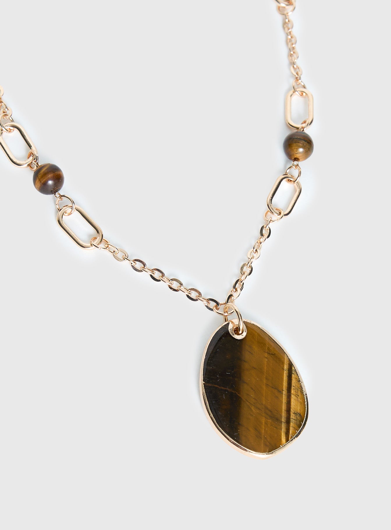 Jazz Club Necklace Gold