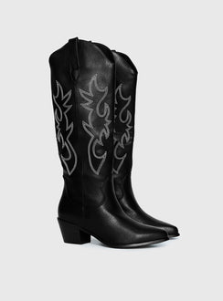 Billini Urson Boots Black / White