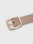 Chapman Belt Beige / Gold