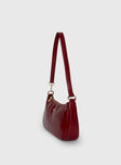 Piper Shoulder Bag Cherry Red