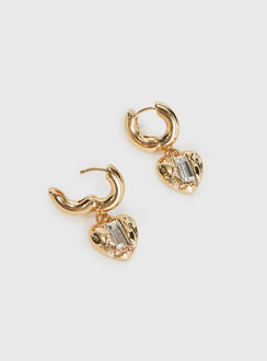 Annistyn Earrings Gold