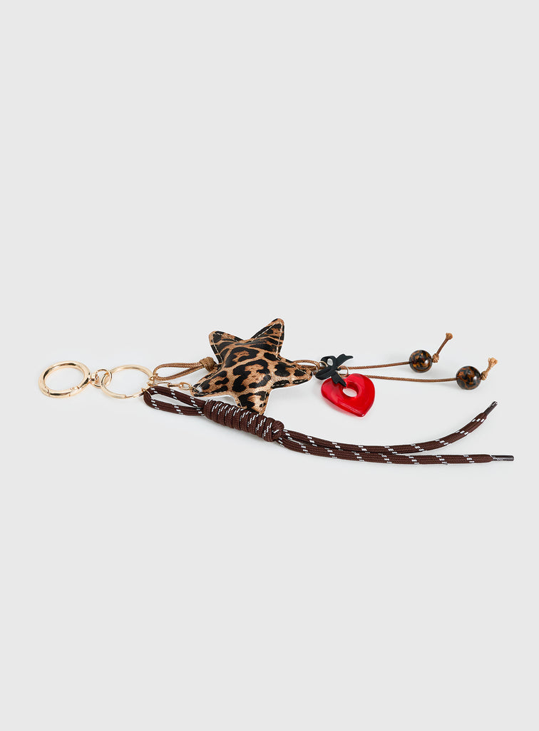 Seeing Stars Keychain Multi | Princess Polly