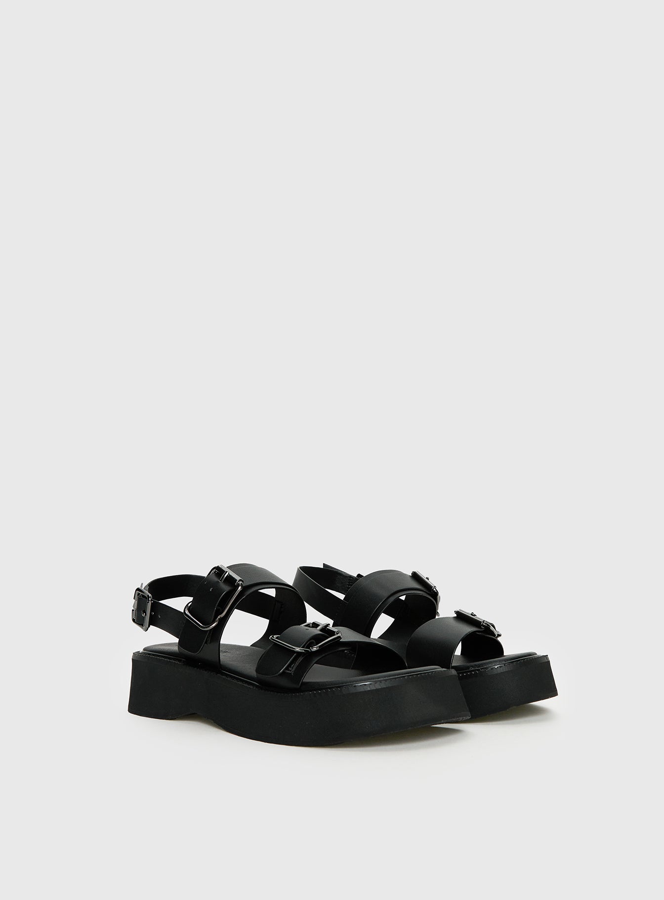 Aja Sandals Black