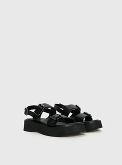 Aja Sandals Black
