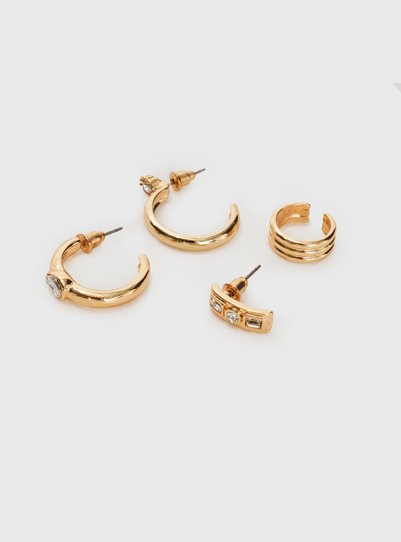 Ardmore Earring Pack Gold