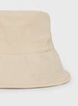 Beach Baby Bucket Hat Cream