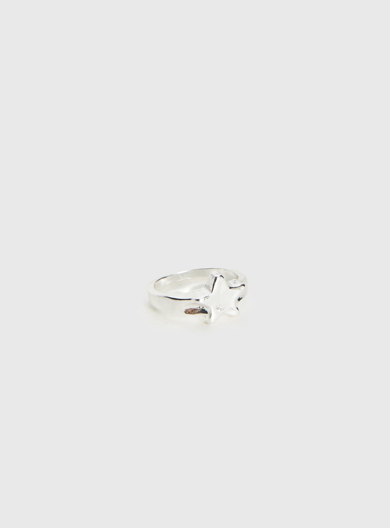 Marcelline Star Ring Silver